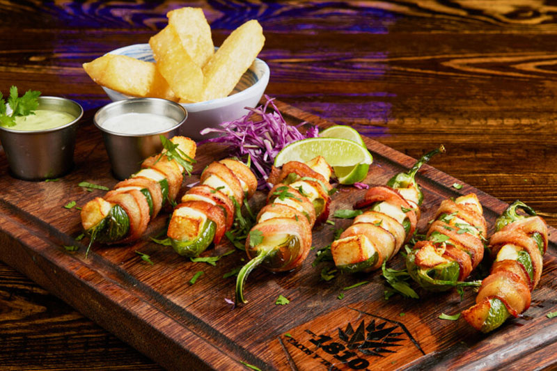 1810 Tacos y Tequila