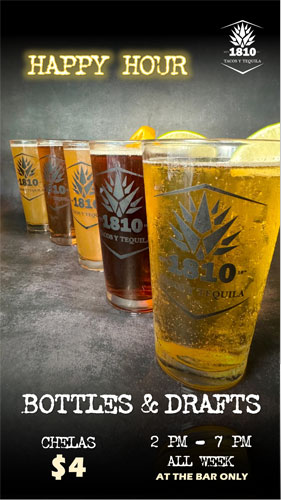 1810 Tacos y Tequila
