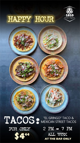 1810 Tacos y Tequila
