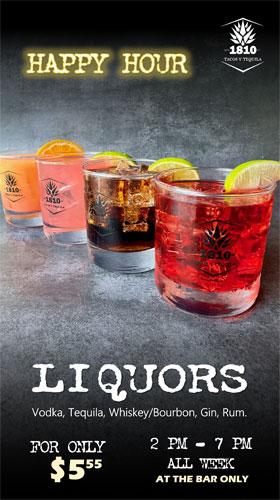 1810 Tacos y Tequila