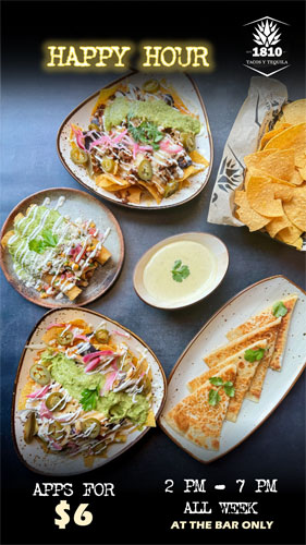 1810 Tacos y Tequila