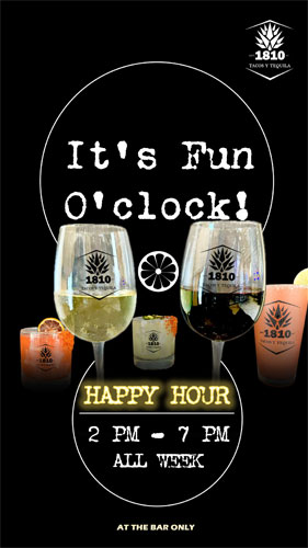 1810 Tacos y Tequila