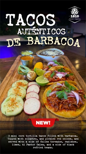 1810 Tacos y Tequila