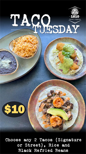 1810 Tacos y Tequila