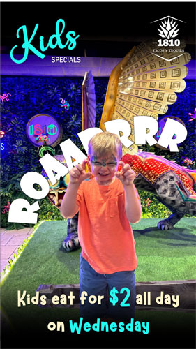 1810 Tacos y Tequila